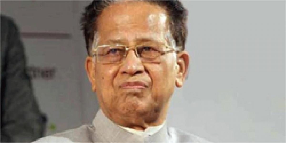 Gogoi calls to fight to get the 90:10 funding pattern restored